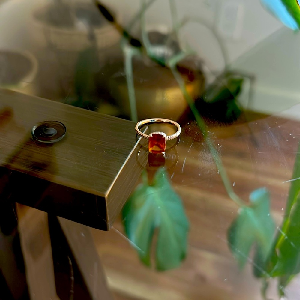 Citrine Ring - Angara NWOT